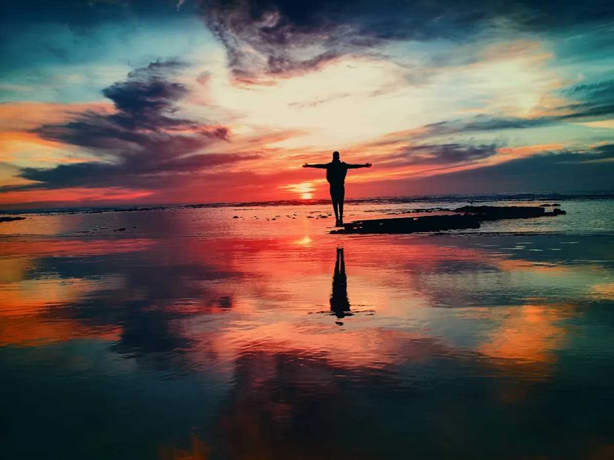 Person reflecting on stress and emotional well-being